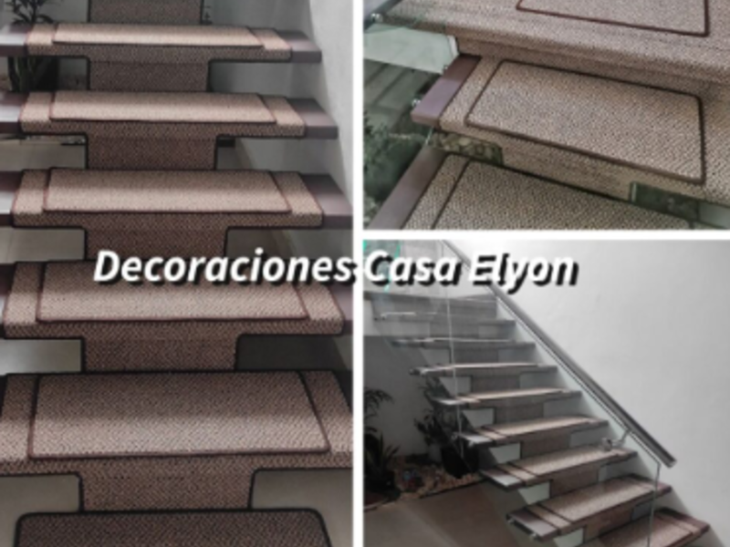 Alfombra escalera Cochabamba