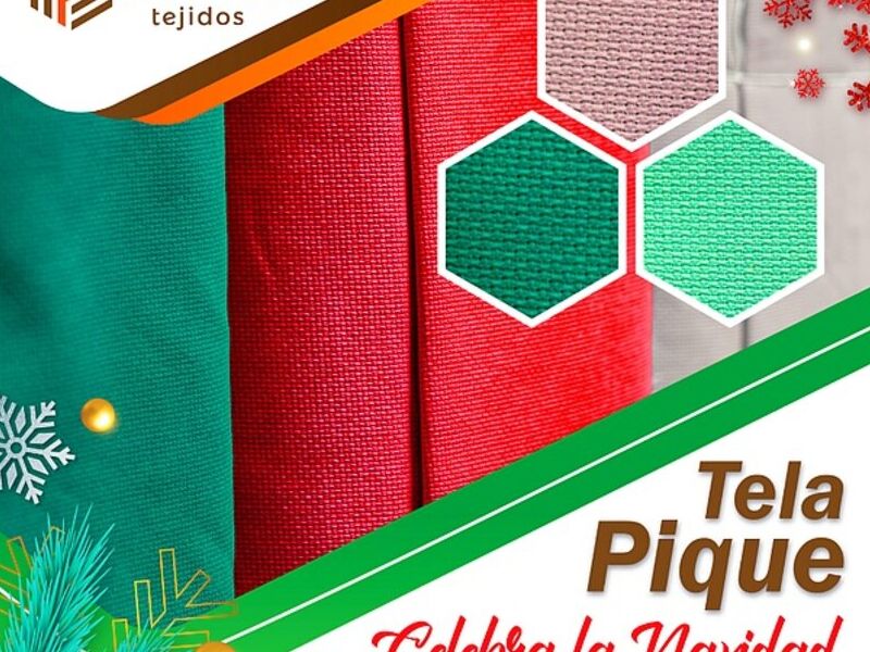 Tela Pique La Paz