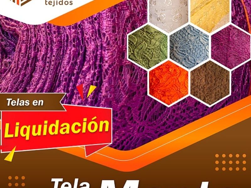 TELA MANTA LA PAZ