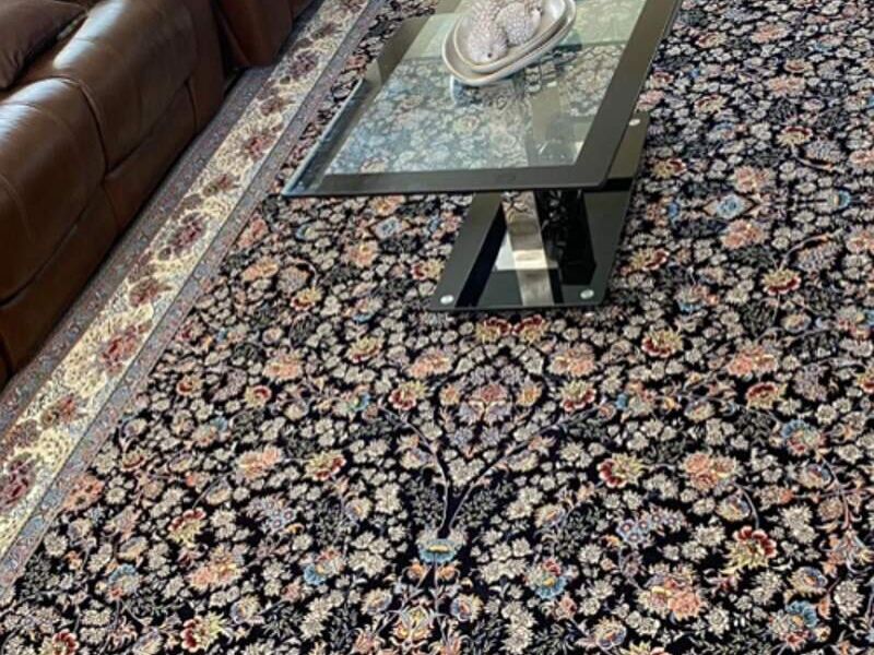 Alfombra persa Bolivia 