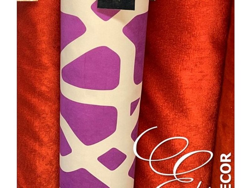 Tela diseño Morado Cochabamba