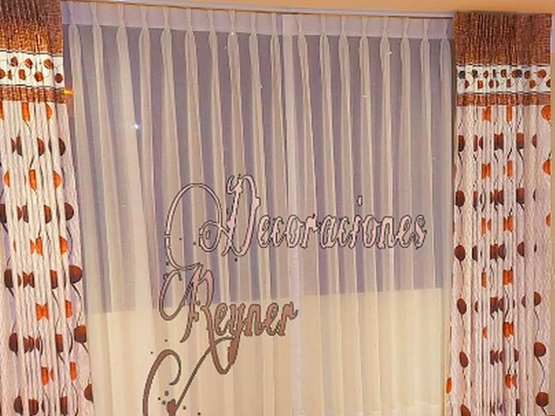 Cortina Decorativa La Paz
