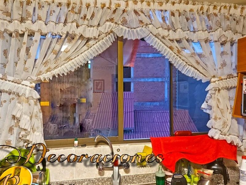 Cortina Cocina La Paz