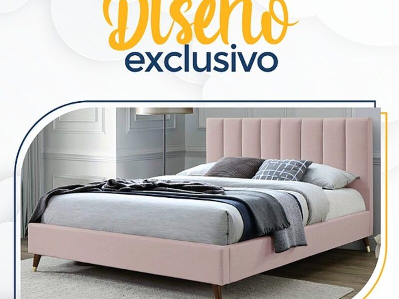 Cama Diseño Exclusivo La Paz