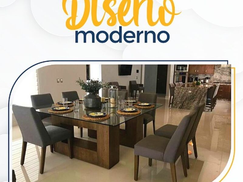 Comedor Diseño Moderno La Paz