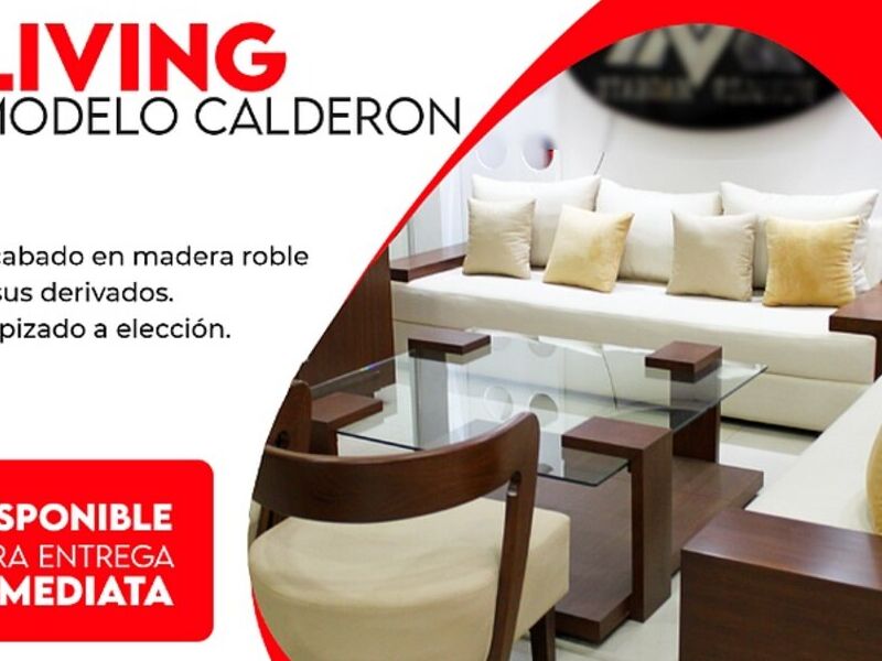 Living Modelo Calderón Cochabamba