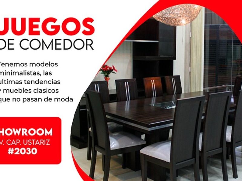 Comedor Minimalista Cochabamba