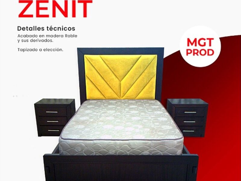 Juego Dormitorio Zenit Cochabamba