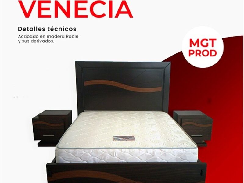 Juego dormitorio Venecia Cochabamba