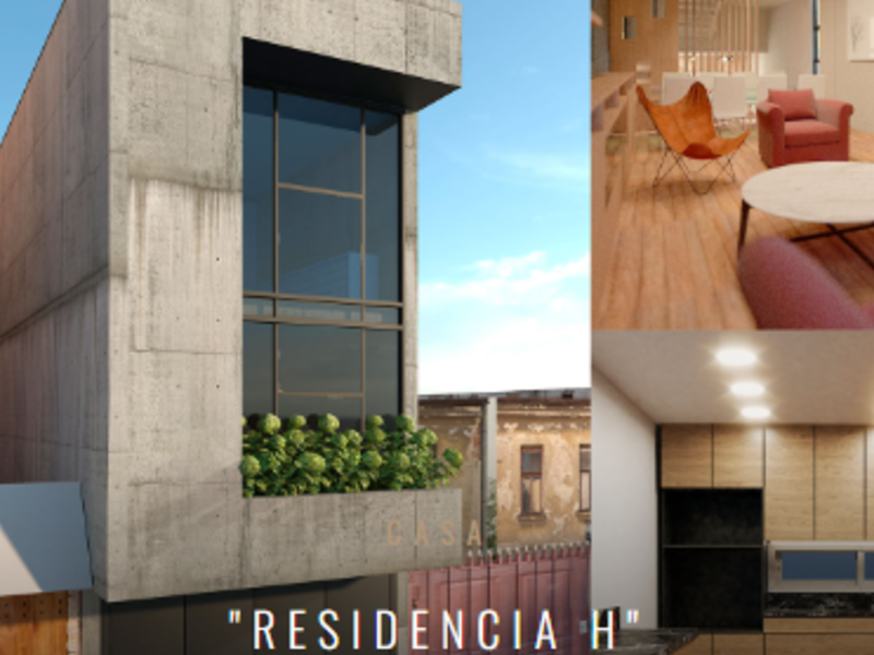 Proyecto RESIDENCIA "H" Bolivia