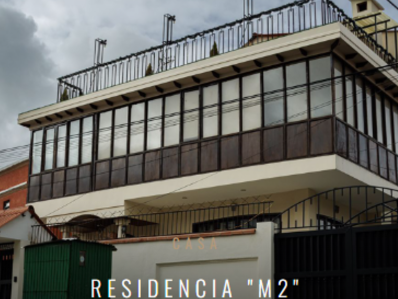 Proyecto RESIDENCIA "M2" Bolivia