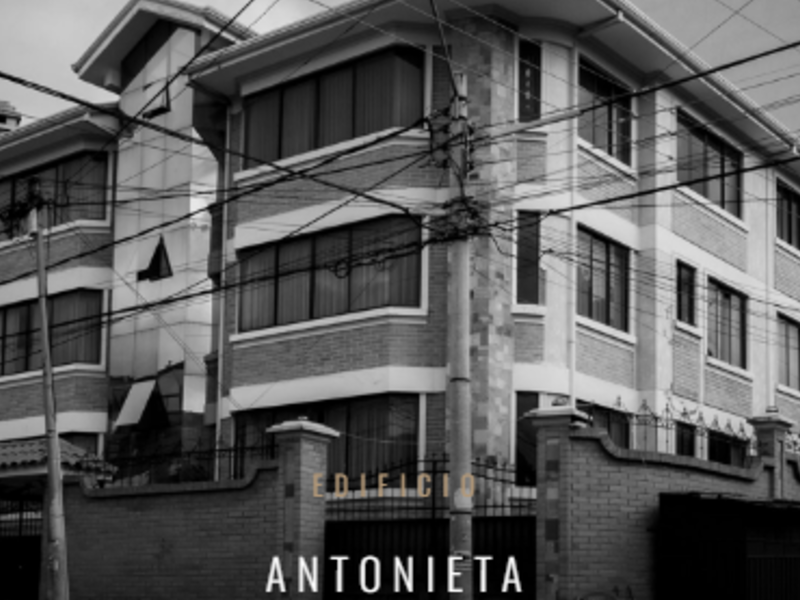 Proyecto EDIFICIO "ANTONIETA" Bolivia