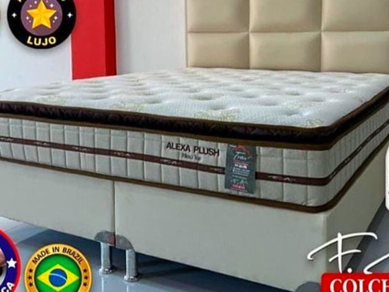 Colchón Alexa Plush Potosí