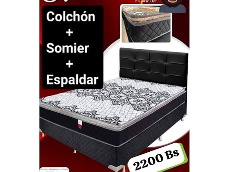 Colchón Pillow Santa Cruz
