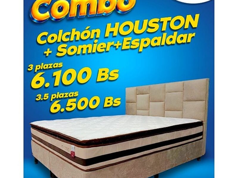 Colchón Houston Santa Cruz