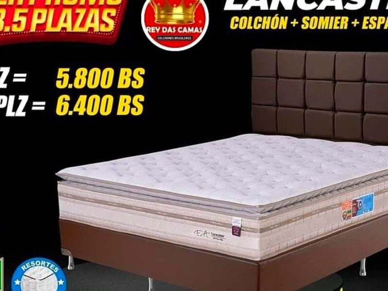 Colchón Lancaster Santa Cruz