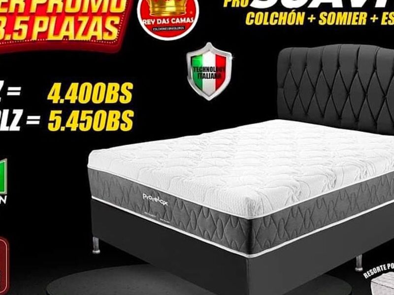 Colchón Suavity Santa Cruz