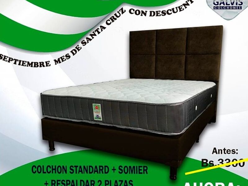 Colchón Standard Santa Cruz