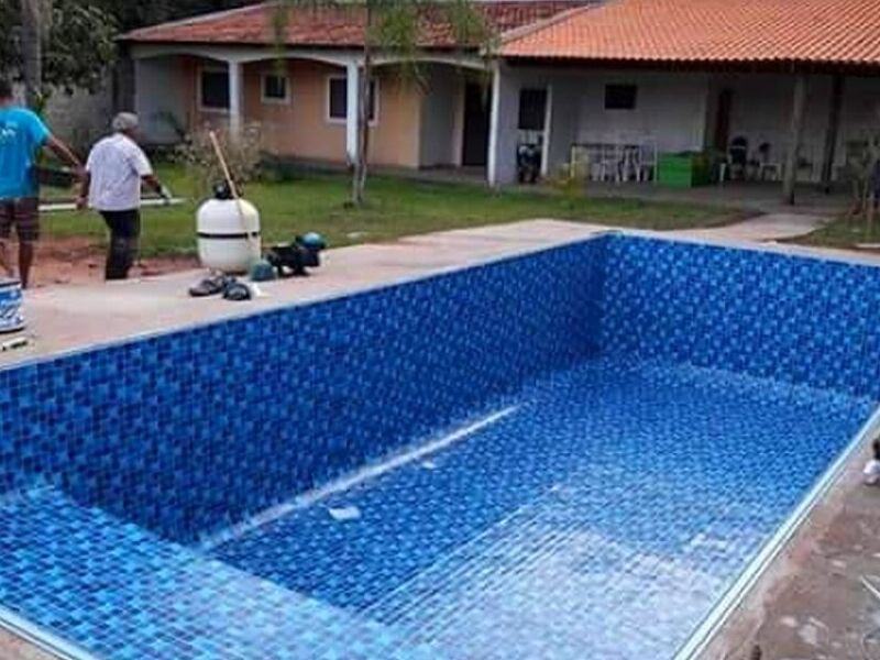 Piscina Rectangular Bolivia 