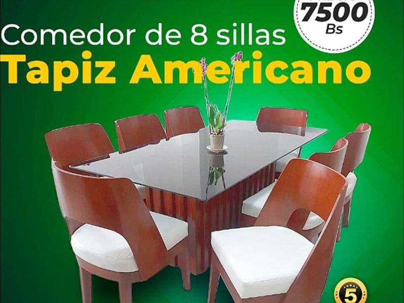 Comedor Tapiz Americano Santa Cruz
