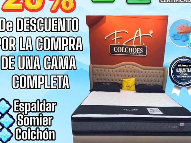 Colchón Colchoes Sucre