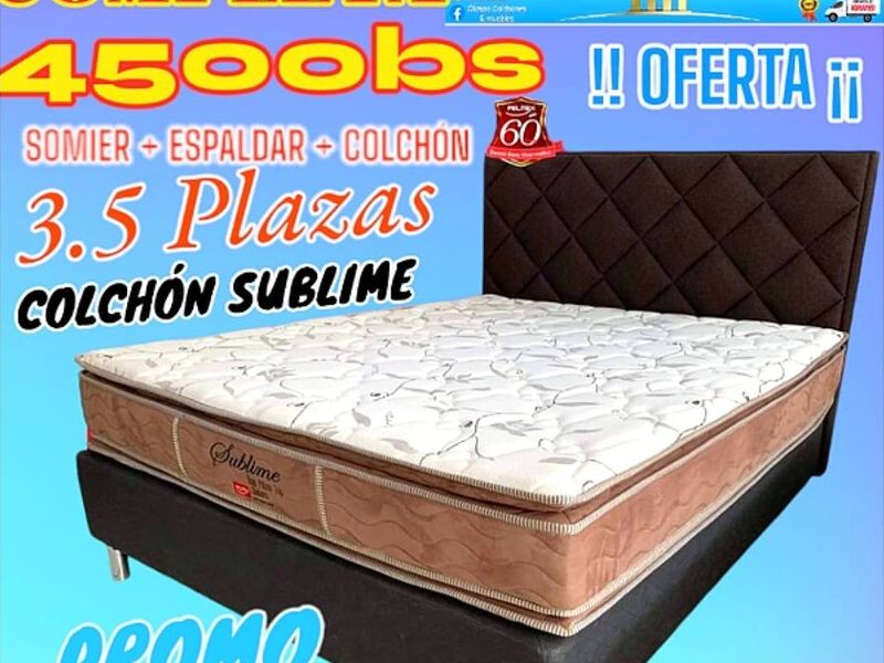 Colchón Sublime Sucre