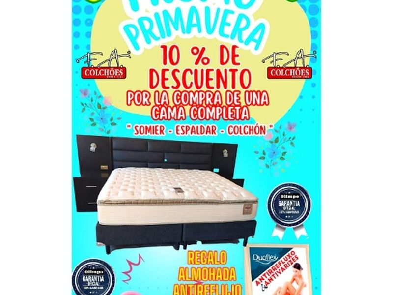 Cama completa Sucre