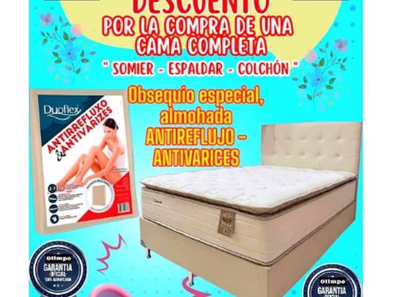 Cama Nube Sucre