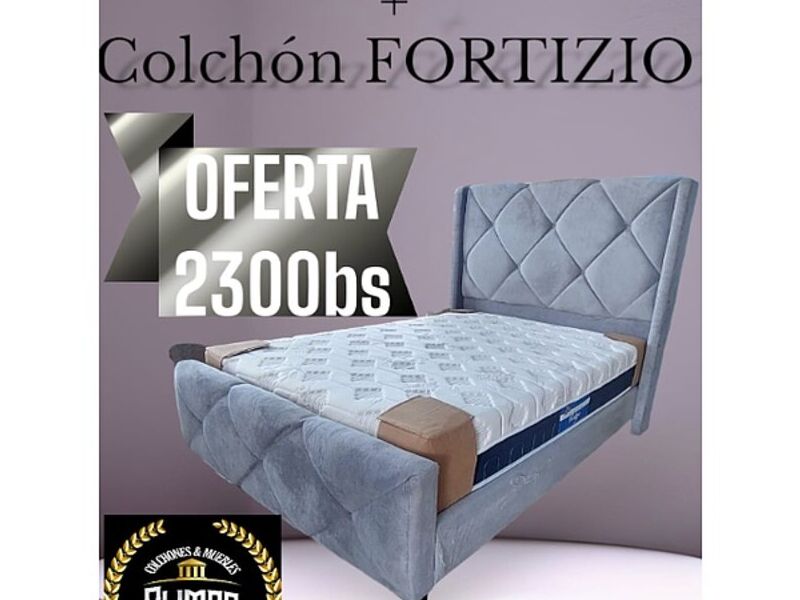 Colchón Fortizio Sucre