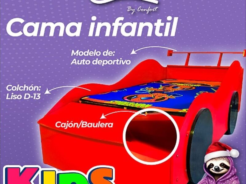 Cama Infantil Cochabamba 