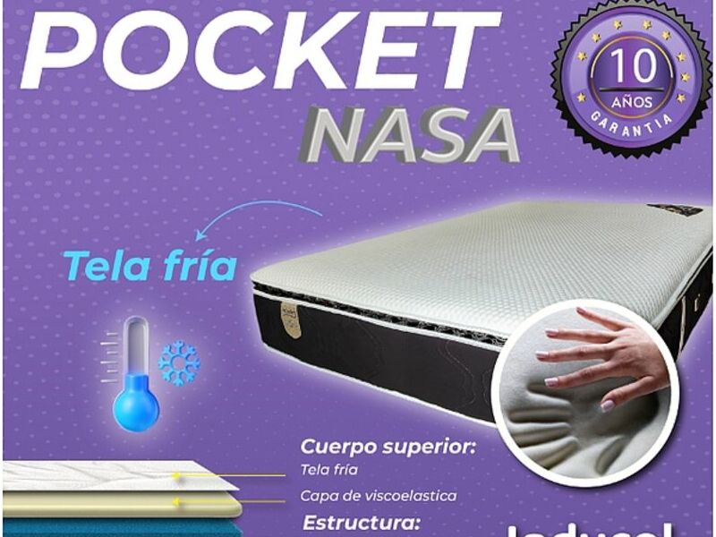 Colchón Pocket Nasa Cochabamba