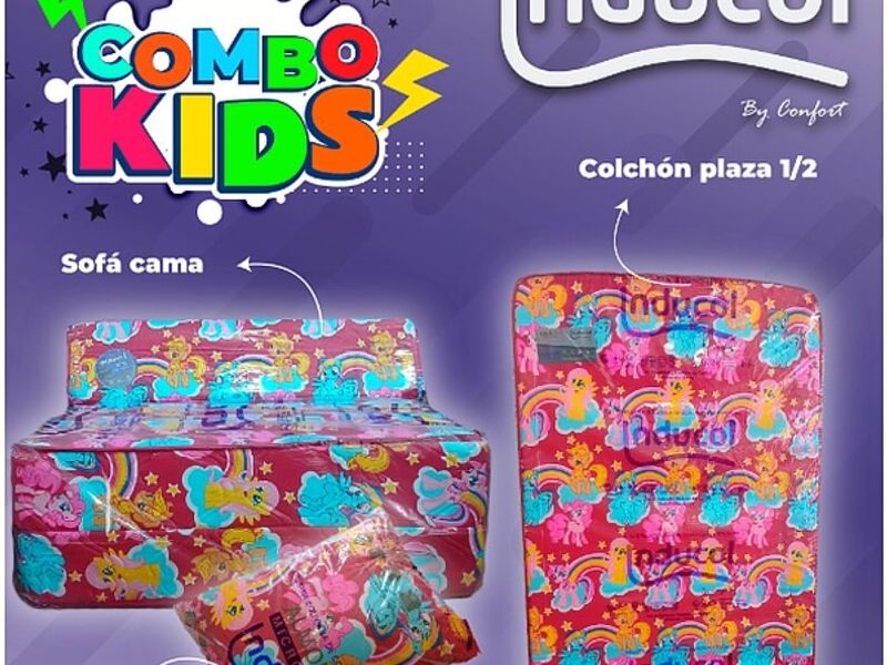 Colchón Combo Kids Cochabamba