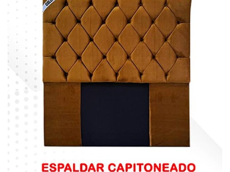 Espaldar Capitoneado Santa Cruz