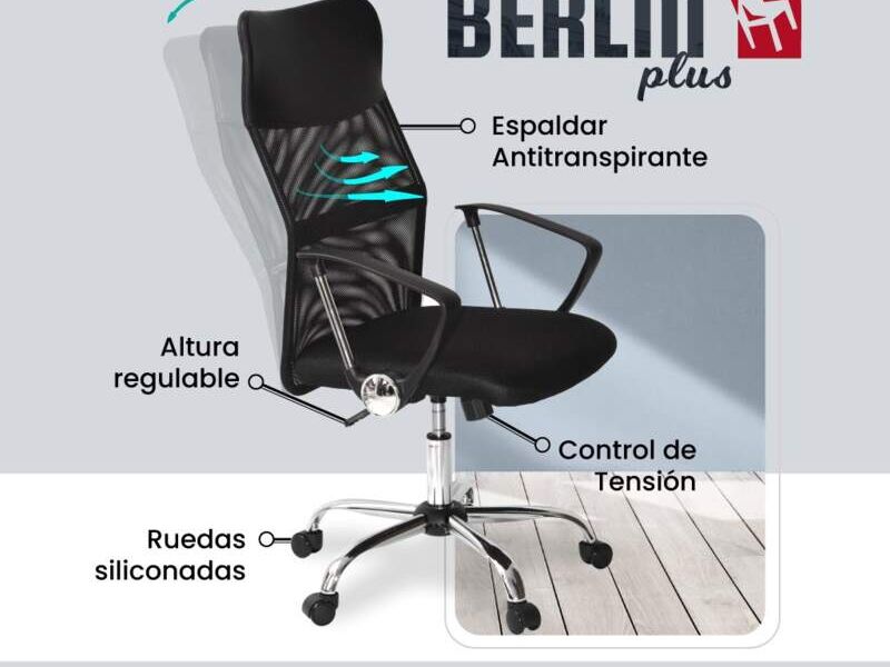 Silla escritorio 001 Bolivia
