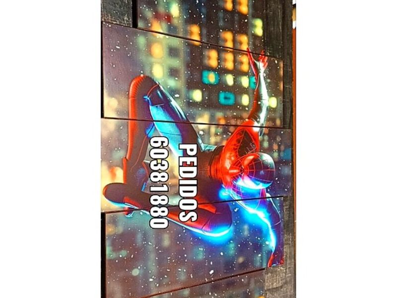 Cuadro spider man Bolivia 