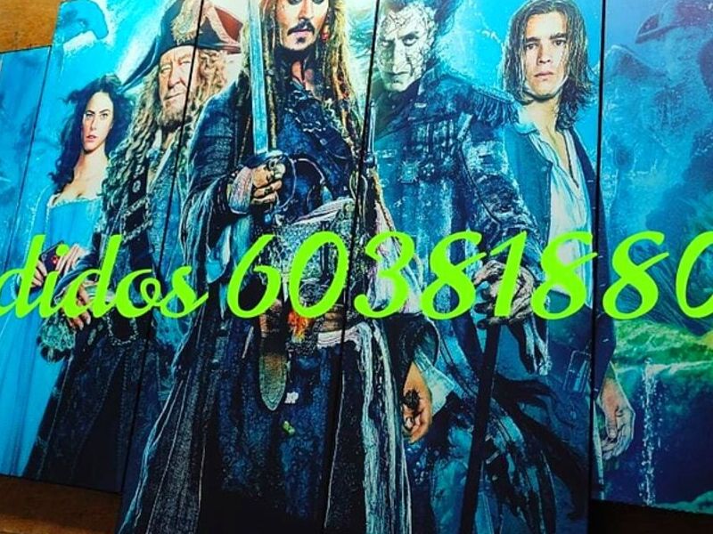 Piratas del Caribe Bolivia 