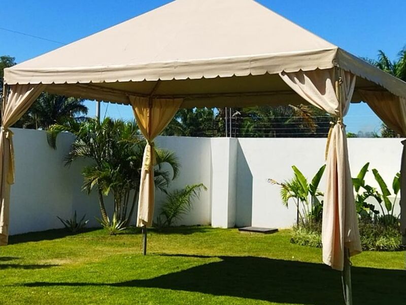 Toldo Beige Santa Cruz