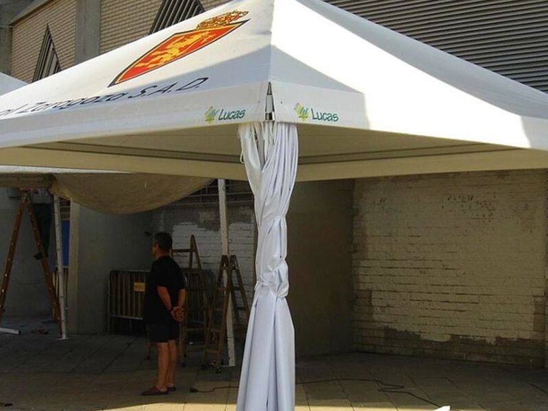 Toldo armable Cochabamba