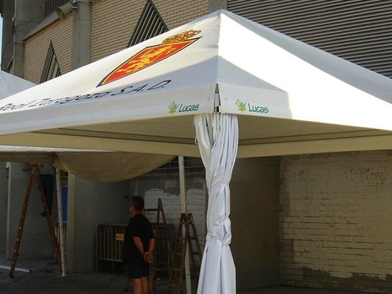 Carpa Organización Cochabamba