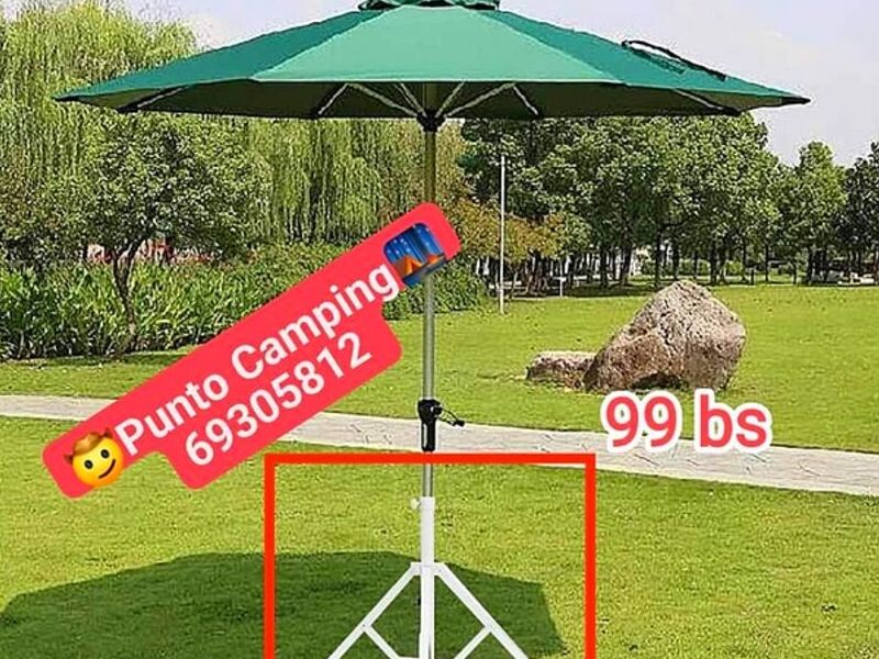 Sombrilla Camping Tarija