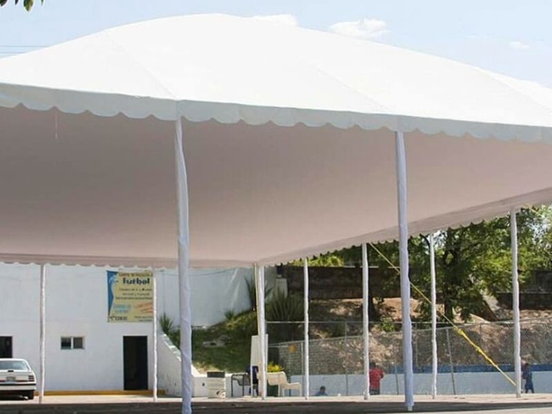 Carpa Blanca Santa Cruz