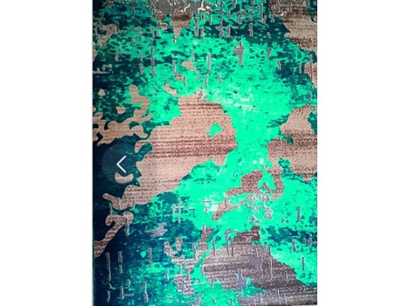 Alfombra balta Bolivia 