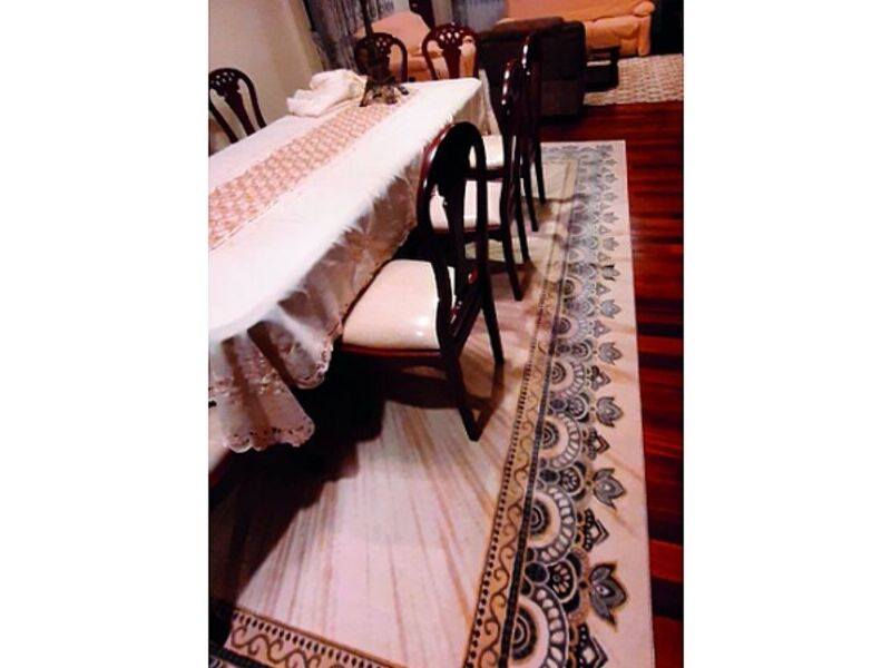 Alfombra beige Bolivia 