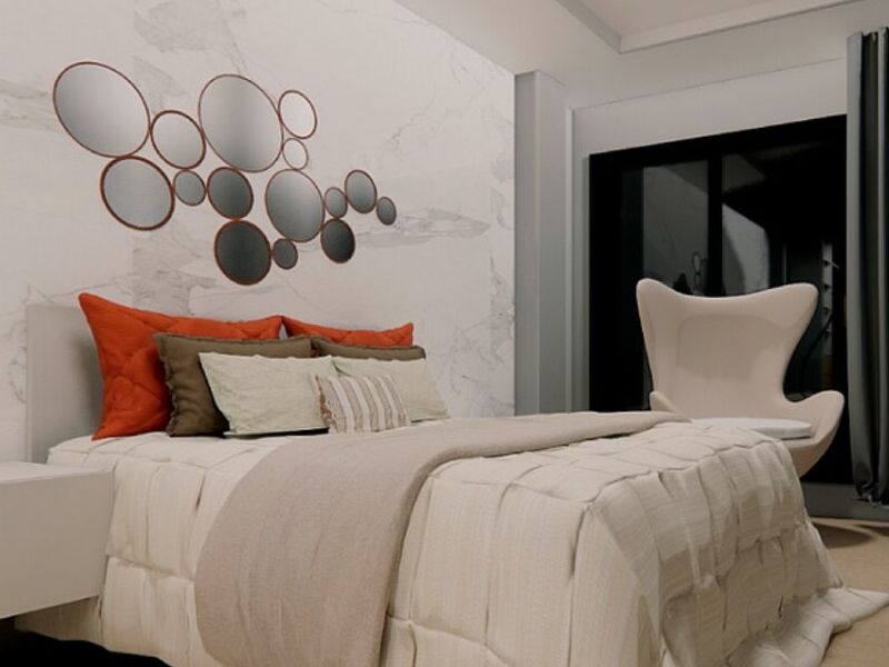Diseño dormitorio Bolivia 
