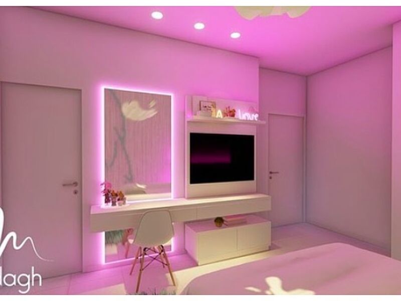 Dormitorio pink Bolivia 