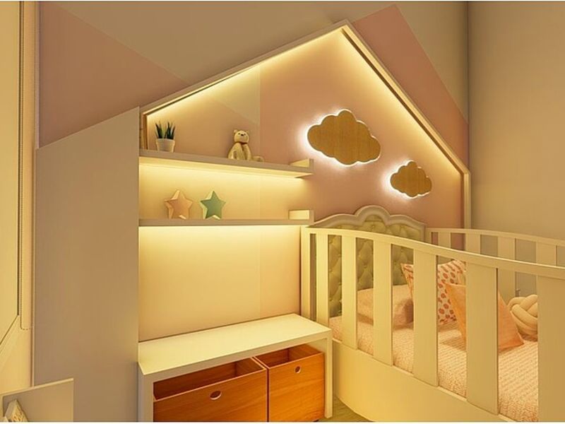 Dormitorio infantil Bolivia 