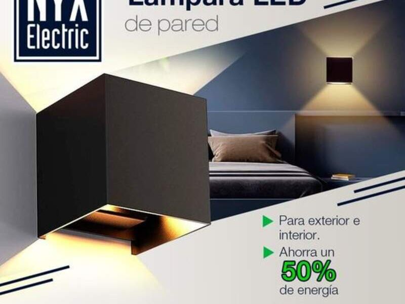 Lámpara LED pared Bolivia