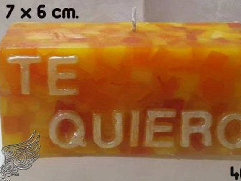 Vela Cariño La Paz