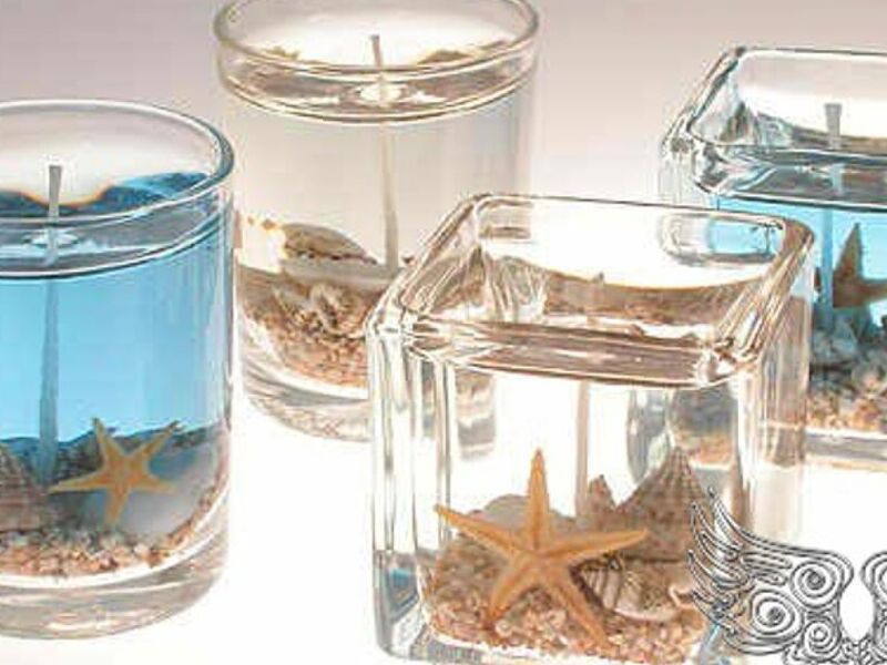Velas Cristal La Paz