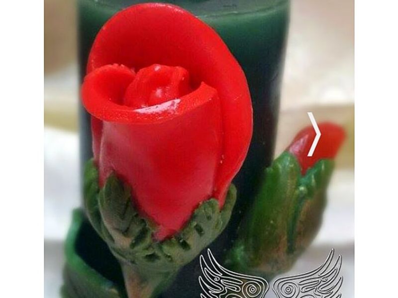Vela Rosa Roja Cochabamba